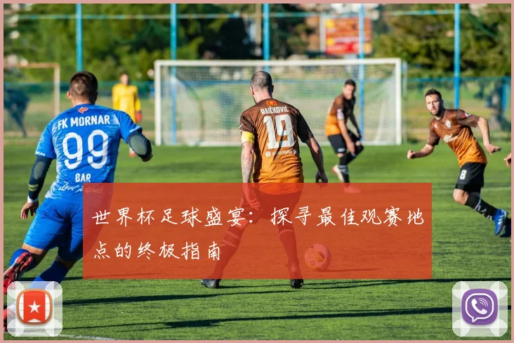世界杯足球盛宴:探寻最佳观赛地点的终极指南