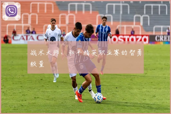 战术大师，和平精英职业赛的智勇较量