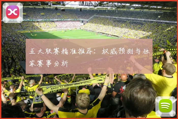 五大联赛精准推荐：权威预测与独家赛事分析